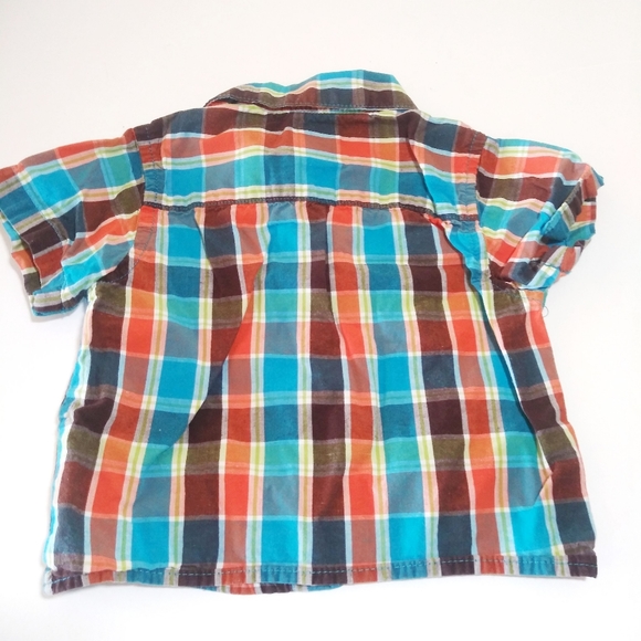 Set of three baby boy Short sleeve shirt bundle. - Picture 3 of 8
